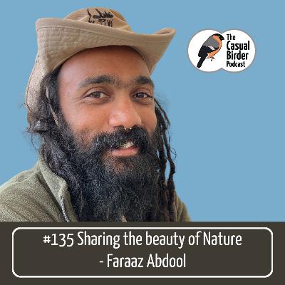 Sharing the beauty of Nature - Faraaz Abdool