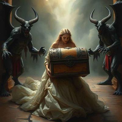 345 | Short Story: The Chest of the Unforgotten Truth (Advanced English Story)