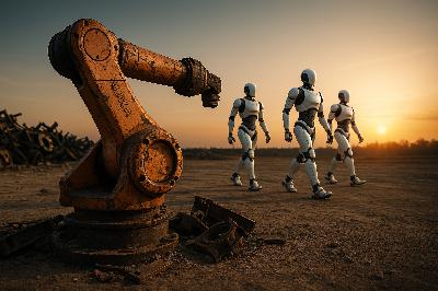 Wie KI die Robotik radikal neu definiert - Autonom, lernend, datengetrieben Wie KI die Robotik radikal neu definiert - Autonom, lernend, datengetrieben