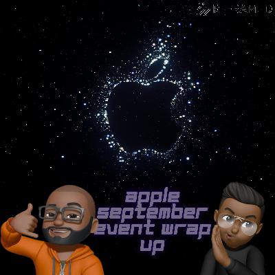 Rants, Deep Dives into Supply Chain and Apple's September event