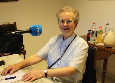 In gesprek met een religieuze: Maandag om 18u15: In gesprek met zuster Krista