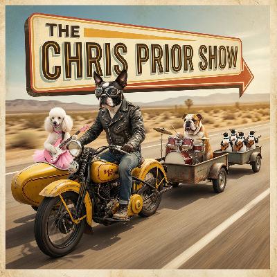 Episode 482: The Rock Professor with Chris Prior – 19 February 2026 | Rock Radio Without Limits