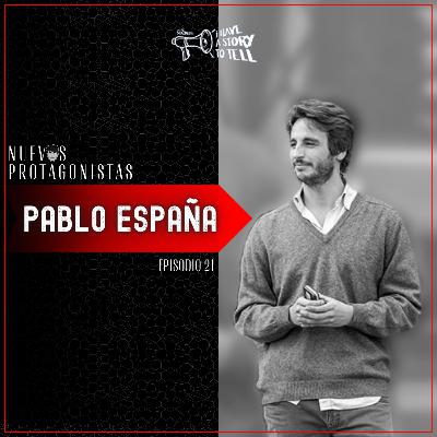 "Pongamos de moda los libros andantes" - Pablo España | NP 1X21