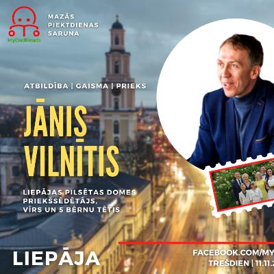 Episode #25 - Atbildība | Gaisma | Prieks - Jānis Vilnītis - Mazās piektdienas saruna