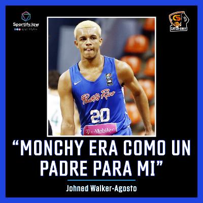 "Monchy era como un padre para mi" - Johned Walker-Agosto "Monchy era como un padre para mi" - Johned Walker-Agosto