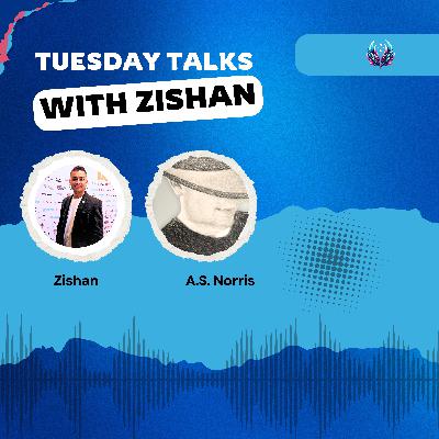 From Cobra Venom to Creative Vision - Tuesday Talks with A.S. Norris (Andrew) From Cobra Venom to Creative Vision - Tuesday Talks with A.S. Norris (Andrew)