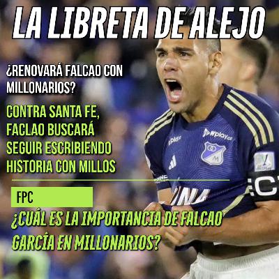 Falcao García y su importancia en Millonarios de cara a las finales Falcao García y su importancia en Millonarios de cara a las finales