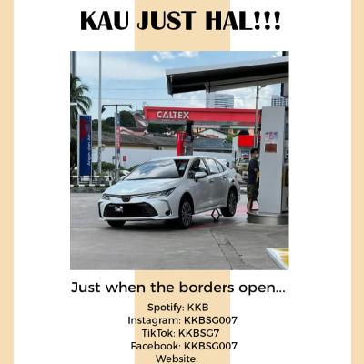 BORDERS ARE OPEN! BORDERS ARE OPEN!