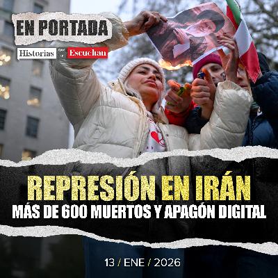 Protestas en Irán dejan más de 600 muertos; Trump evalúa intervenir