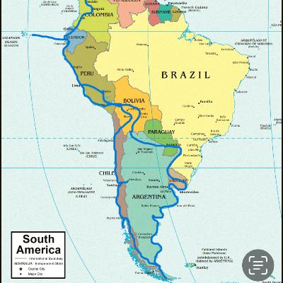 From the Caribbean to Tierra delFuego - Driving the PanAmerican Highway. Talking with Volker Langbehn. From the Caribbean to Tierra delFuego - Driving the PanAmerican Highway. Talking with Volker Langbehn.