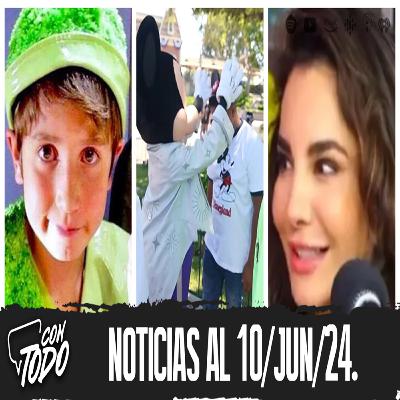 LUDOVIQUITO P.LUCHE DE POLITICO, WILL SMITH "DESMIENTE" A MARTHA HIGAREDA Y MÁS (LAS NOTICIAS AL 10/JUN/24.)