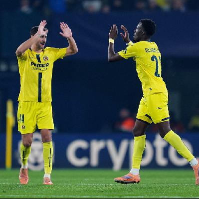 UEFA Champions League I Villarreal 2-2 Copenhague I Gol de Oluwaseyi UEFA Champions League I Villarreal 2-2 Copenhague I Gol de Oluwaseyi