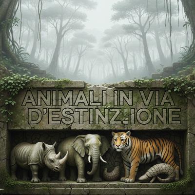 Animali in via d'estinzione con la 1D e 5D Animali in via d'estinzione con la 1D e 5D