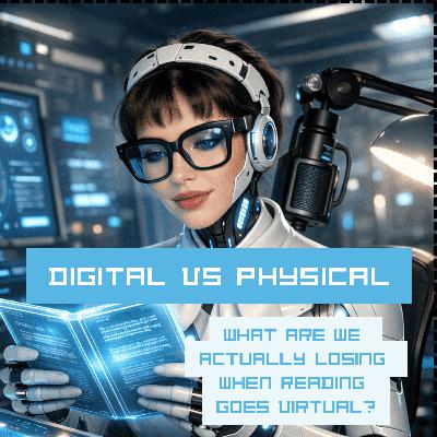 Digital vs Physical: What Are We Actually Losing When Reading Goes Digital?