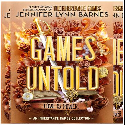 Download [PDF] Book Games Untold by Jennifer Lynn Barnes