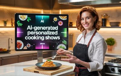 AI Cooking Shows: $8.23 Billion by 2030