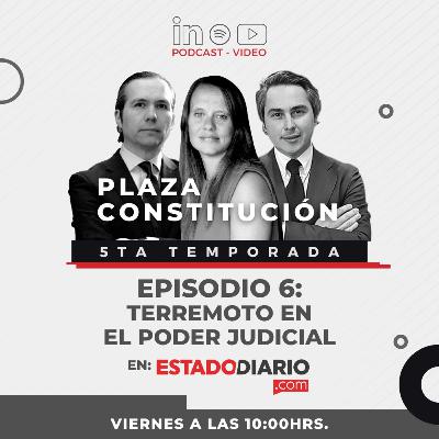 Terremoto en el poder judicial