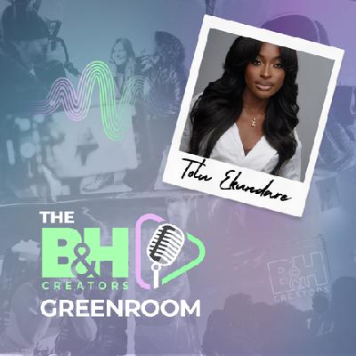 Tolú Ekundare on Landing Netflix, Podcasting, and Building Your Own Voice Tolú Ekundare on Landing Netflix, Podcasting, and Building Your Own Voice