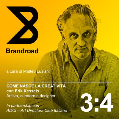 [IT] 3:4 Come nasce la creatività (con Erik Kessels)