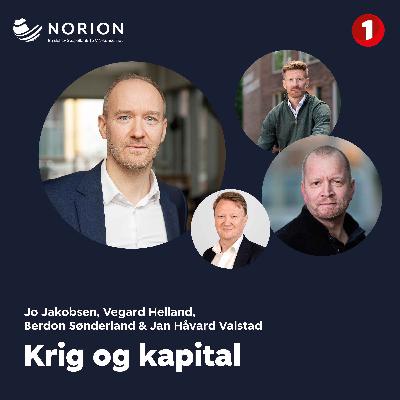 Markedspuls: Krig og kapital med Jo Jakobsen, Vegard Helland og Berdon Sønderland