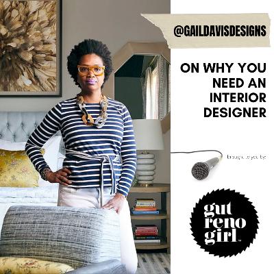 GutRenoGirl Podcast - Ep 1. Gail Davis Designs