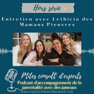 HS.1 - Entretien avec Lethicia de Mamans Pieuvres