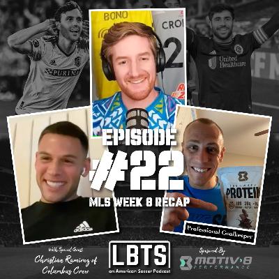 MLS Week 8 Recap w/ CHRISTIAN RAMIREZ: So Many Goals! St. Louis City & New England Revs on Top MLS Week 8 Recap w/ CHRISTIAN RAMIREZ: So Many Goals! St. Louis City & New England Revs on Top