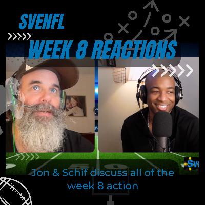 SveNFL 2025 Week 8 Reactions SveNFL 2025 Week 8 Reactions