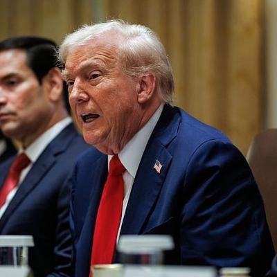 Tús Áite: Trump, Machado, Gaza