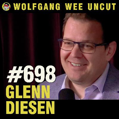 #698 - Glenn Diesen | EUs Fall, Ukraina vs Russland, Putin vs Trump, Mediestormen