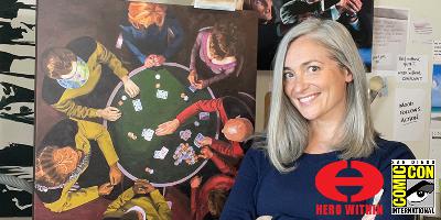 Pop Culture Artist Jenny R Johnson