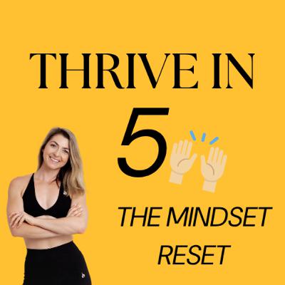 MINDSET RESET - Expectation, Self Belief & Compassion
