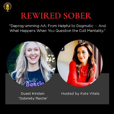 EP: 63 Deprogramming AA: From Helpful to Dogmatic — And What Happens When You Question the Cult Mentality. EP: 63 Deprogramming AA: From Helpful to Dogmatic — And What Happens When You Question the Cult Mentality.