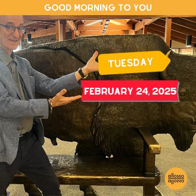 Don't settle today!: Tuesday, February 24, 2026 Don't settle today!: Tuesday, February 24, 2026