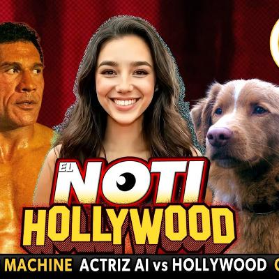 ¡"Actriz AI" vs Hollywood! Críticas THE SMASHING MACHINE, GOOD BOY y Más | Noti-Hollywood