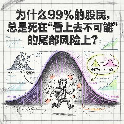 尾部风险剖析 | 为什么99 的股民死于不可能 | 投资反脆弱指南