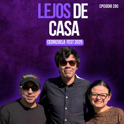 ¿Qué significa ser venezolano en el extranjero? | Cedrizuela Fest 2025 🇻🇪 Ep. 280