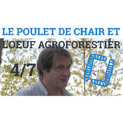 4/7 - Alain CANET - Le Poulet de Chair et l’Oeuf Agroforestier : 10 Règles