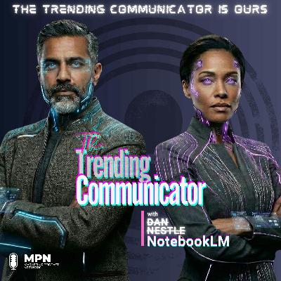 AI Debates The Future of Comms - with NotebookLM