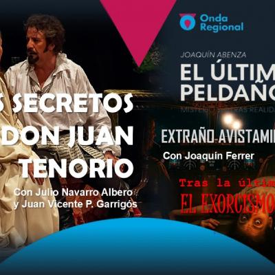 EL ÚLTIMO PELDAÑO T35C007 Extraño avistamiento OVNI en vuelo. Los secretos de Don Juan Tenorio. El exorcismo de Tanacu (25/10/2025)