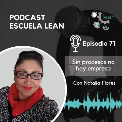 EP71. Sin procesos no hay empresa junto a Natalia Flores EP71. Sin procesos no hay empresa junto a Natalia Flores