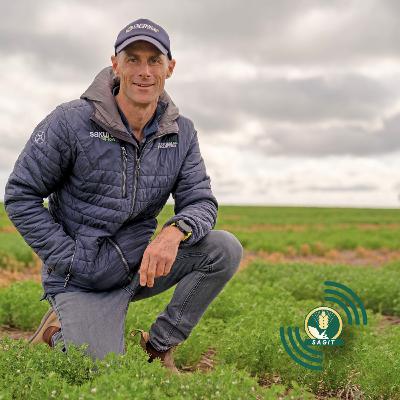 SAGIT Podcast #18 - On-row sowing to improve barley and lentil yields