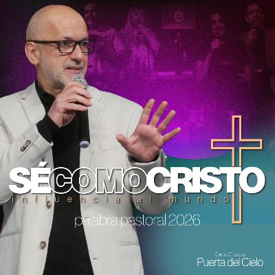SÉ COMO CRISTO - Ginés López (Palabra pastoral 2026) SÉ COMO CRISTO - Ginés López (Palabra pastoral 2026)