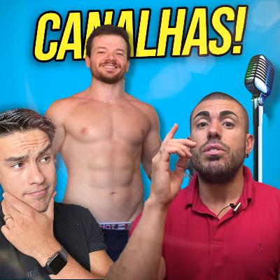 #57 BLOGUEIROS CANALHAS! Gabriel Arones, Alê e Leandro Twin