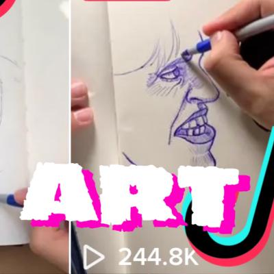 How My Art Went Viral On Tiktok!