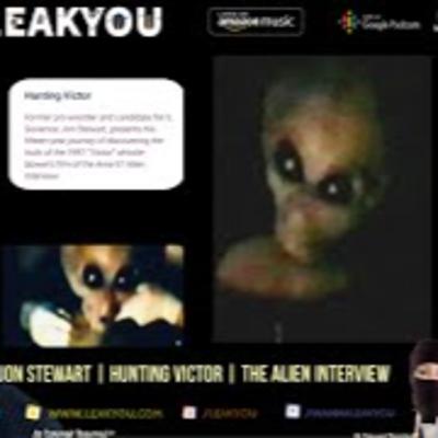 Exclusive | The 1997 Alien Interview | Jon Stewart Joins LeakYou.com | The Hunt For Victor | LeakYou.com