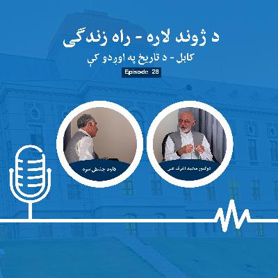 Historical Overview of Kabul City (Part 1) | Dr. Ashraf Ghani