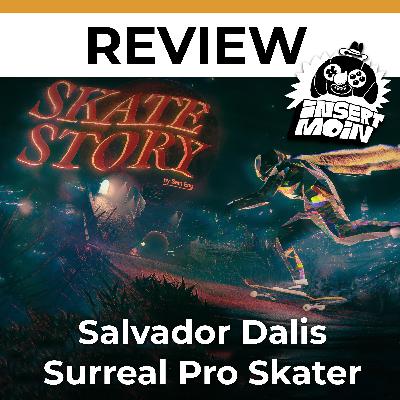 Skate Story: Salvador Dalis Surreal Pro Skater Skate Story: Salvador Dalis Surreal Pro Skater
