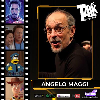 #15 | Angelo Maggi | Da IRON MAN a WOODY, il doppiaggio nel CINEMA