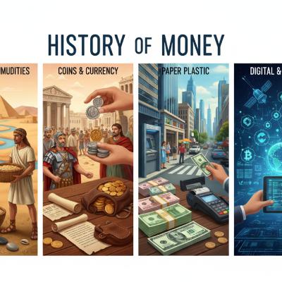 💲How Money Changed Everything: A History of Trust and Trade💲🌐http://world.rf.gd